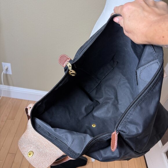 Longchamp Le Pliage Original Large Nylon Tote Bag - Picture 13 of 15